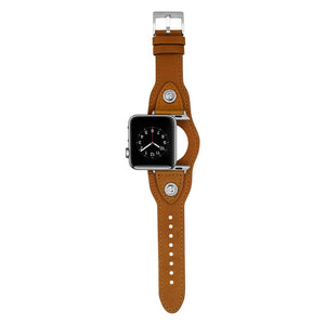 Retro Leather Strap for Apple Watch Band 44  40mm  Genuine Leather Retro Wristband  38 42mm for Iwatch Series 5/4/3/2 Bracelet