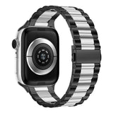 Band For Apple Watch 7 6 5 4 45mm 41mm 40mm 44mm Metal Strap Stainless Steel Watchband for iWatch series 3 2 1 38MM 42MM Bracelet