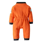 Halloween Astronaut Costume Space Suit Rompers for Baby Boys Toddler Infant Birthday Party Christmas Cosplay Costumes