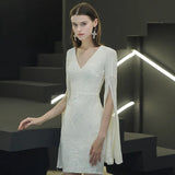 Women Prom Dress Sexy Sequin Long Sleeve Party Bodycon Dress