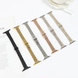 Stainless Steel Strap For Apple Watch Band Women 49mm 41mm 40mm 44mm 45mm Replacement Bracelet iWatch Ultra Series 9/8/7/6/SE/5