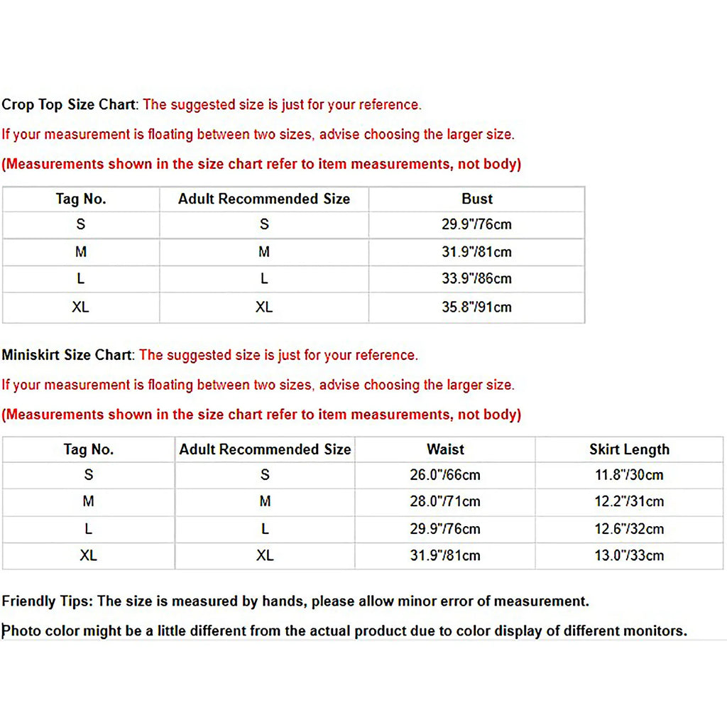 Women Girls Christmas Xmas Costume Miss Santa Claus Fancy Dress Outfit Winter Casual Y2K Corset Crop Top with A-line Skirt Set