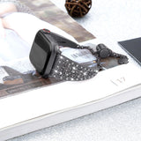 Apple Watch Band Vintage Link Bracelet Women Metal Carved iWatch Strap