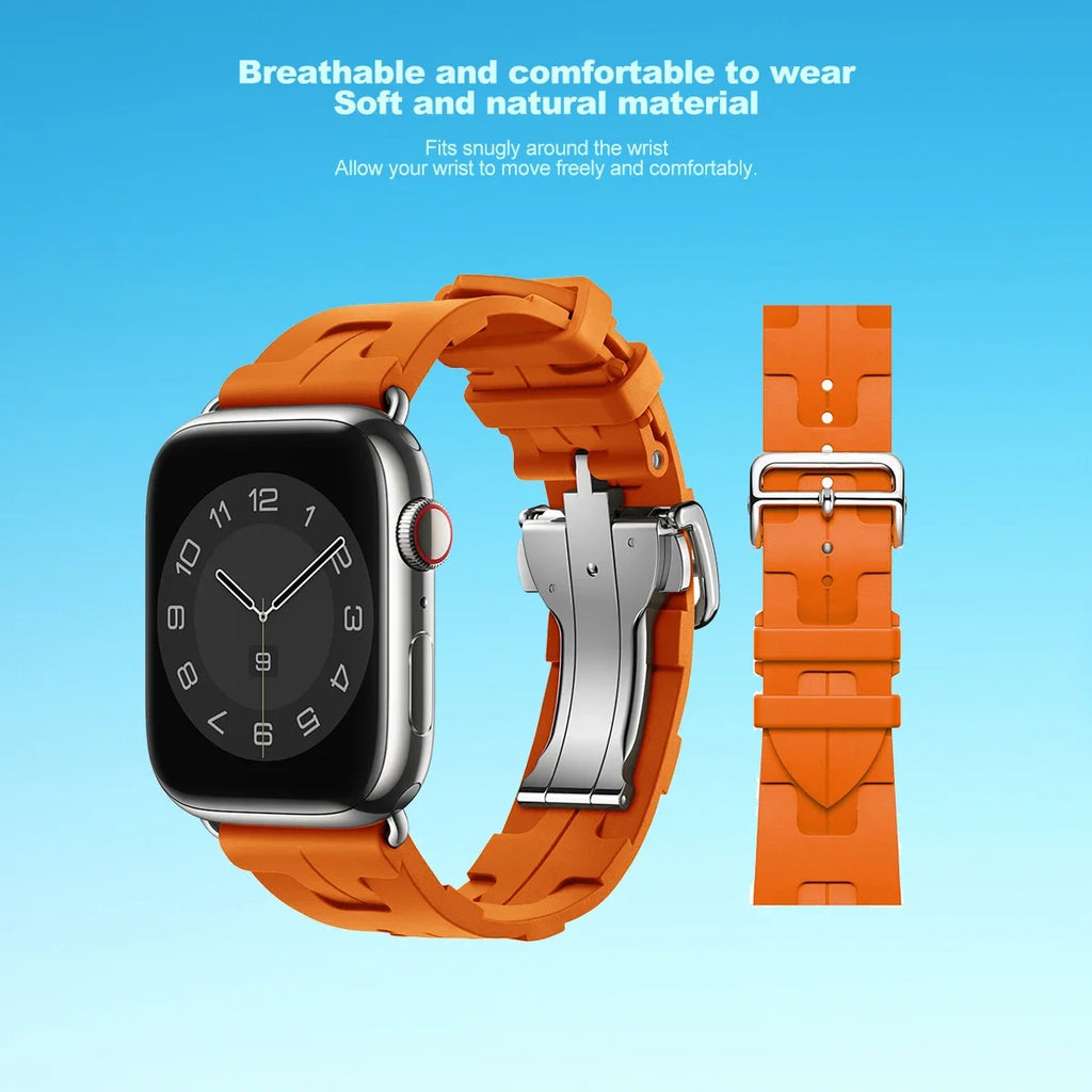 Lucuxy Strap for Apple Watch Band Ultra 2 49mm 44mm 41mm 45mm 38mmOriginal Bracelet for Iwatch Series 9 8 7 6 5 4 SE 40mm 42mm
