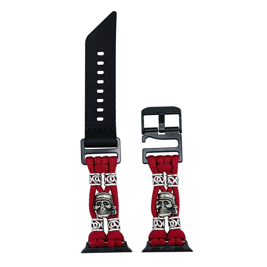 Nylon Strap for Apple watch band 44mm 45mm 42mm 40mm 41mm sport bracelet correa iwatch series 9 7 8 SE 6 5 4 3 Ultra 2 49mm belt