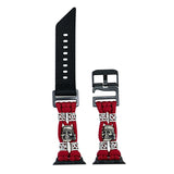 Nylon Strap for Apple watch band 44mm 45mm 42mm 40mm 41mm sport bracelet correa iwatch series 9 7 8 SE 6 5 4 3 Ultra 2 49mm belt