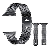 Alloy Metal Band Strap for Apple Watch Series 5 4 3 2 38MM 42MM  Replacement Strap for Iwatch 40MM 44MM Watch Accessories