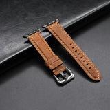 Leather Strap for Apple Watch Ultra Band 49mm 45mm 41mm 44mm 40mm 42mm 38mm Fashion Bracelet Iwatch Series 8 7 6 5 4 3 SE Correa