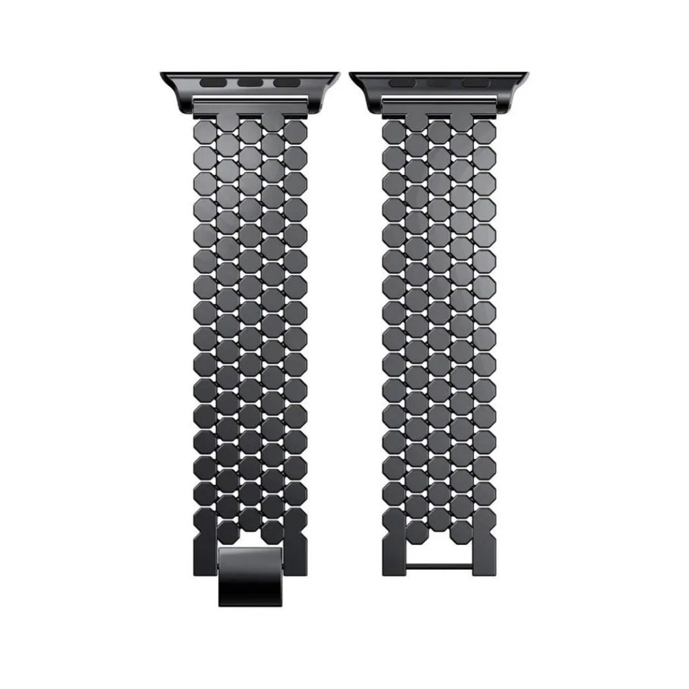 Alloy Metal Band Strap for Apple Watch Series 5 4 3 2 38MM 42MM  Replacement Strap for Iwatch 40MM 44MM Watch Accessories
