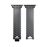 Alloy Metal Band Strap for Apple Watch Series 5 4 3 2 38MM 42MM  Replacement Strap for Iwatch 40MM 44MM Watch Accessories
