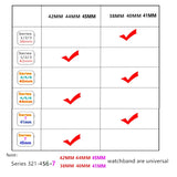 Crazy horse strap For Apple watch band 45mm/41mm 44mm 40mm iWatch 42mm 38mm watchband bracelet for Apple watch band 5 4 3 se 6 7