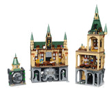 In Stock Movie 76389 Chamber of Secrets Building Model Building Blocks Children's Educational Toys Christmas  Gifts