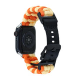 Sport Watch Band for apple watch Strap Ultra 2 49mm 45mm 44mm 41mm 40mm Nylon Wristband bracelet iwatch series 3 4 5 6 7 8 9 SE