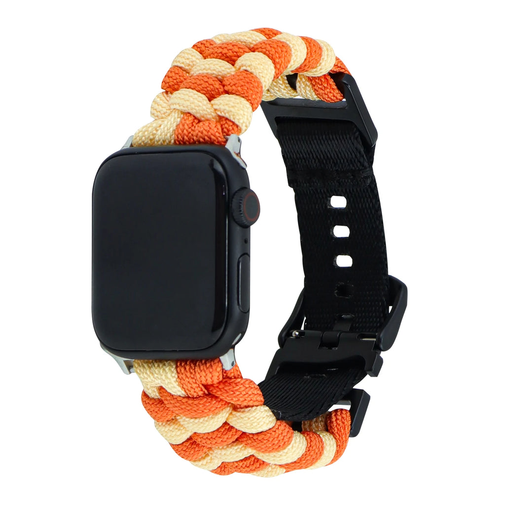 Sport Watch Band for apple watch Strap Ultra 2 49mm 45mm 44mm 41mm 40mm Nylon Wristband bracelet iwatch series 3 4 5 6 7 8 9 SE