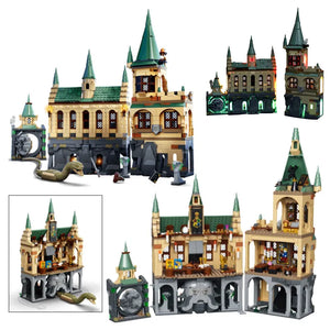 In Stock Movie 76389 Chamber of Secrets Building Model Building Blocks Children's Educational Toys Christmas  Gifts
