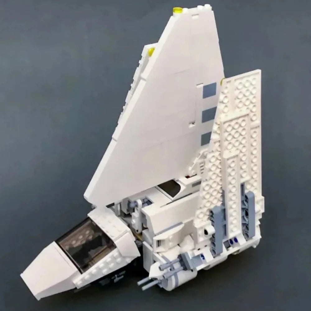 75302 Space War Imperial Shuttle Building Blocks Kit Luke Skywalked Building Toy DIY Christmas Gifts For Children Toys For Boys