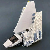 75302 Space War Imperial Shuttle Building Blocks Kit Luke Skywalked Building Toy DIY Christmas Gifts For Children Toys For Boys