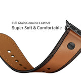 Crazy horse strap For Apple watch band 45mm/41mm 44mm 40mm iWatch 42mm 38mm watchband bracelet for Apple watch band 5 4 3 se 6 7