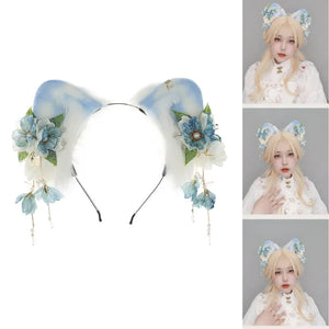 Ear Headbands For Girl Animal Headband  Headband  Tassel Headband  Headpiece Animal Cosplay Ear