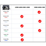 Stainless Steel Strap For Apple Watch Ultra 2 Band 49mm 42mm 44mm Metal Bracelet iWatch Series 9 8 7 6 SE 5 4 3 Women 45mm 41mm