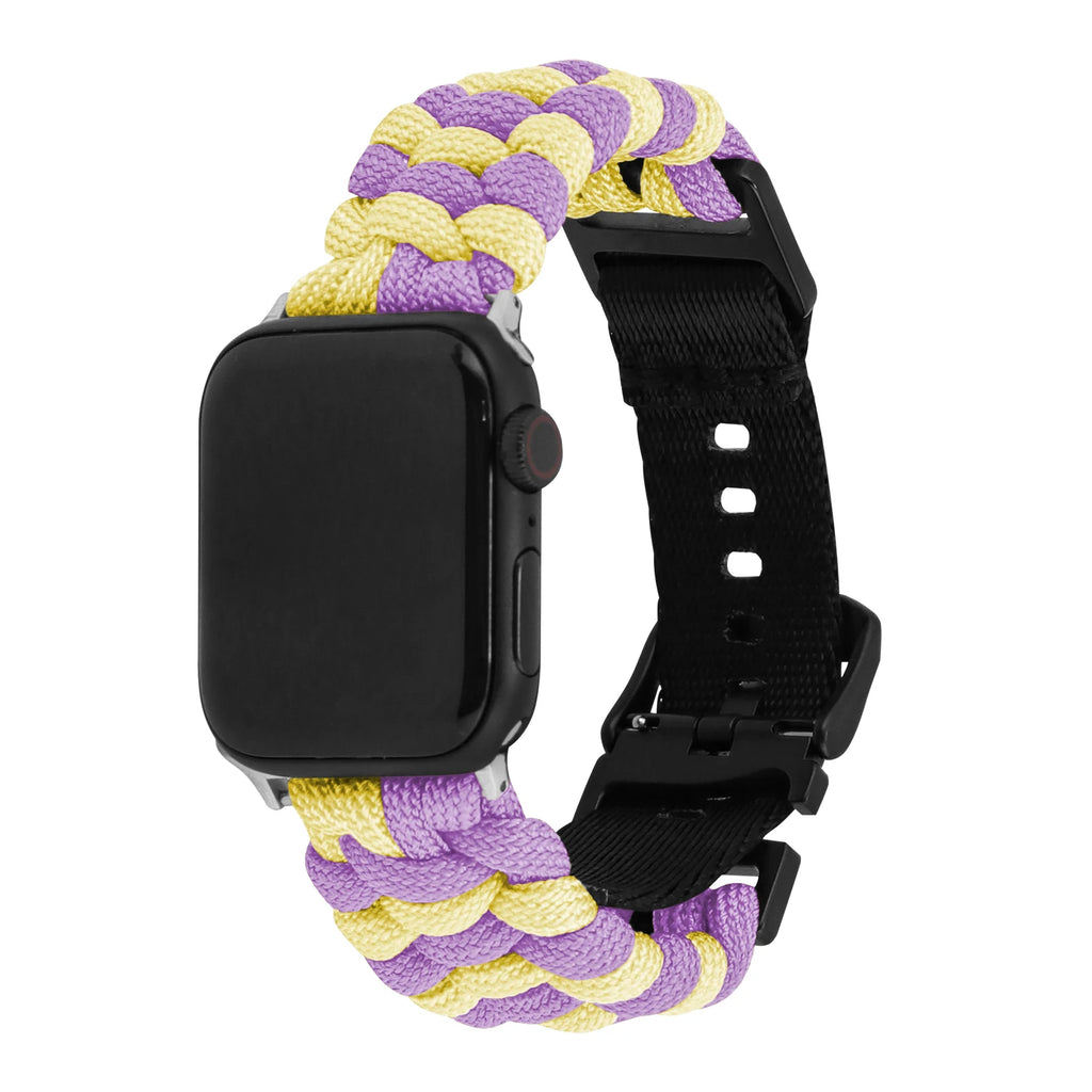 Sport Watch Band for apple watch Strap Ultra 2 49mm 45mm 44mm 41mm 40mm Nylon Wristband bracelet iwatch series 3 4 5 6 7 8 9 SE