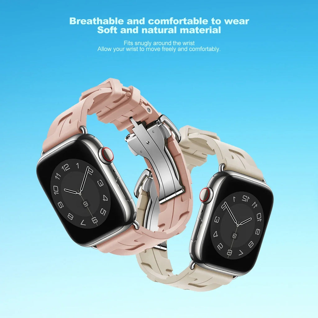 Lucuxy Strap for Apple Watch Band Ultra 2 49mm 44mm 41mm 45mm 38mmOriginal Bracelet for Iwatch Series 9 8 7 6 5 4 SE 40mm 42mm