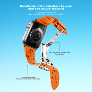 Lucuxy Strap for Apple Watch Band Ultra 2 49mm 44mm 41mm 45mm 38mmOriginal Bracelet for Iwatch Series 9 8 7 6 5 4 SE 40mm 42mm