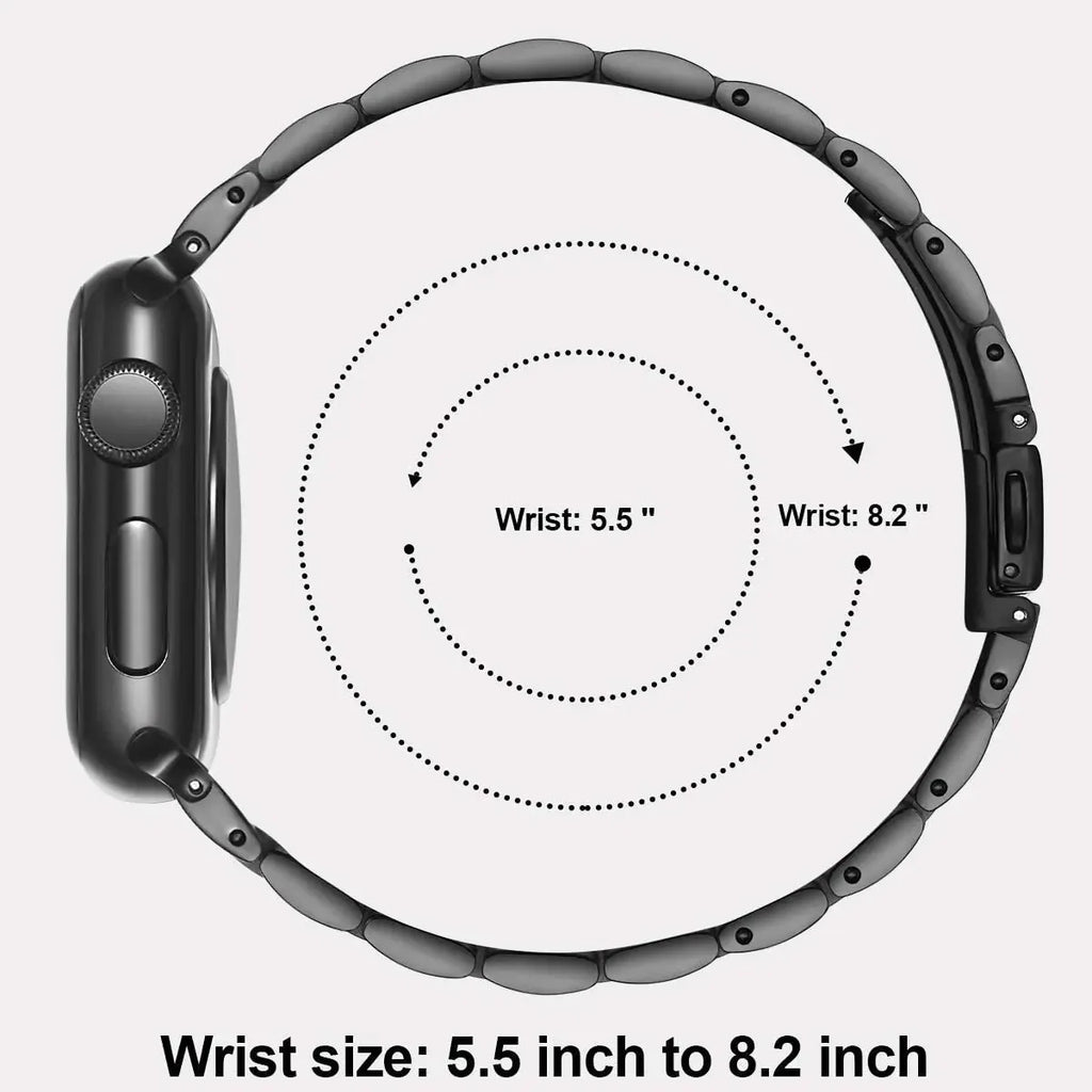 Stainless Steel Strap For Apple Watch Band Ultra 49mm 42mm 44mm Metal Bracelet for iWatch Series