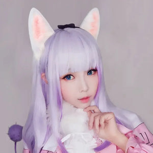 Shower Bunny Ear Headband Woman Students Washing Face Hairband Large  Headbands Plush Spring Hair Hoop