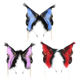 CatEar Hair Hoop Faux Fur Headband CatEar Headband Animal Hair Hoop Lolita Headband Plush Headband With Ears Headdress
