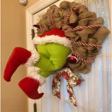 Hot Selling Christmas Party Gate Thief Garland Decoration Props Pendant