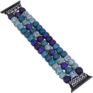 Handmade Beaded Strap For Apple Watch Band 41mm 45mm 40mm 44mm Fashion Women Bracelet iWatch Ultra 7 se 6 5 4 3 2 1 42mm/38mm
