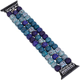 Handmade Beaded Strap For Apple Watch Band 41mm 45mm 40mm 44mm Fashion Women Bracelet iWatch Ultra 7 se 6 5 4 3 2 1 42mm/38mm