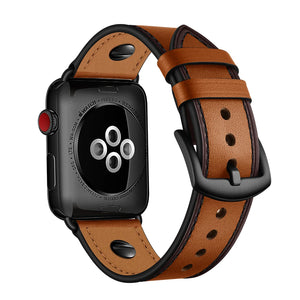 Crazy horse strap For Apple watch band 45mm/41mm 44mm 40mm iWatch 42mm 38mm watchband bracelet for Apple watch band 5 4 3 se 6 7