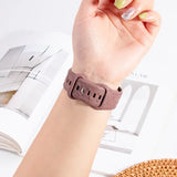 Engraved Strap for Apple Watch Ultra 2 Band 49mm 44MM 40mm 41/45mm 38/42mm Silicone Bracelet For IWatch Series 9 8 7 6 SE 5 4 3