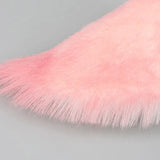 Adult Teens Cosplay Anime Character Headband Plush Foxes Ear Hair Hoop Makeup Live Broadcast Cosplay Party Headpieces