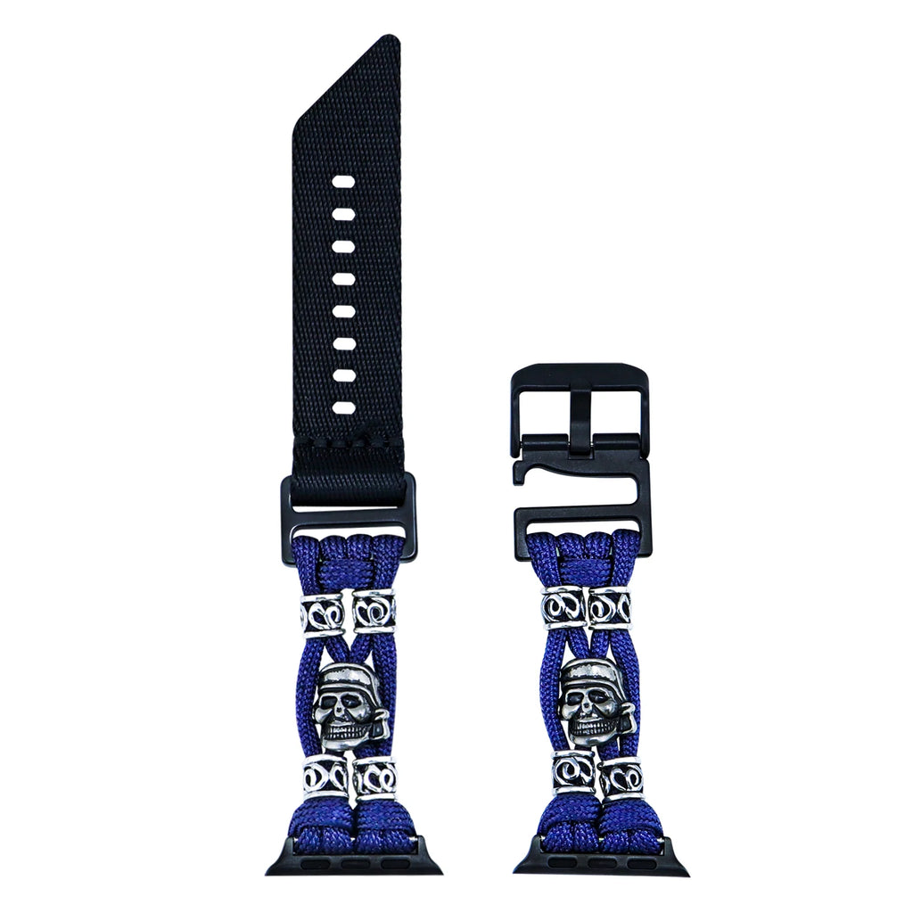 Nylon Strap for Apple watch band 44mm 45mm 42mm 40mm 41mm sport bracelet correa iwatch series 9 7 8 SE 6 5 4 3 Ultra 2 49mm belt