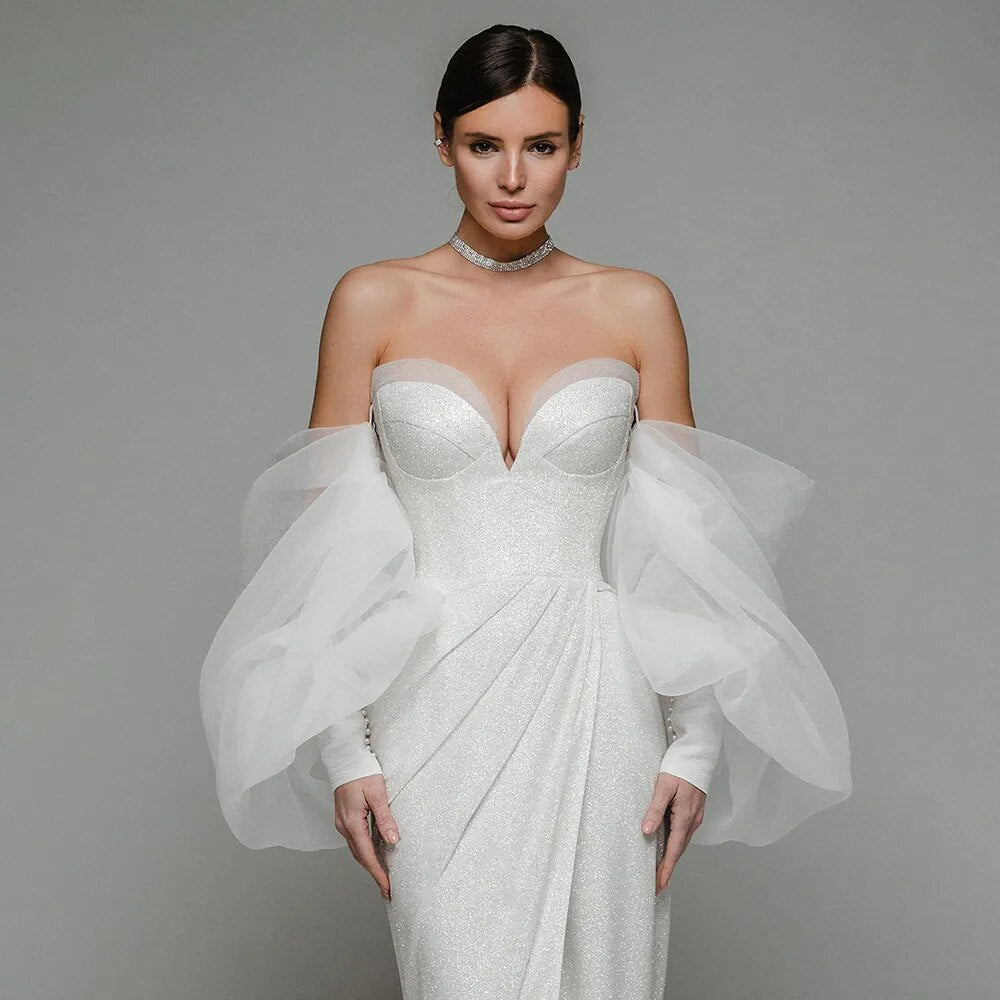 Women Off Shoulde White Party Dress Sexy Bar Long Evening Luxury Celebrity Dress