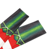 New Year Women's Christmas Ladies Capris Stripe High Waist 3D Print Leggings Tights Sexy Xmas Party Trousers