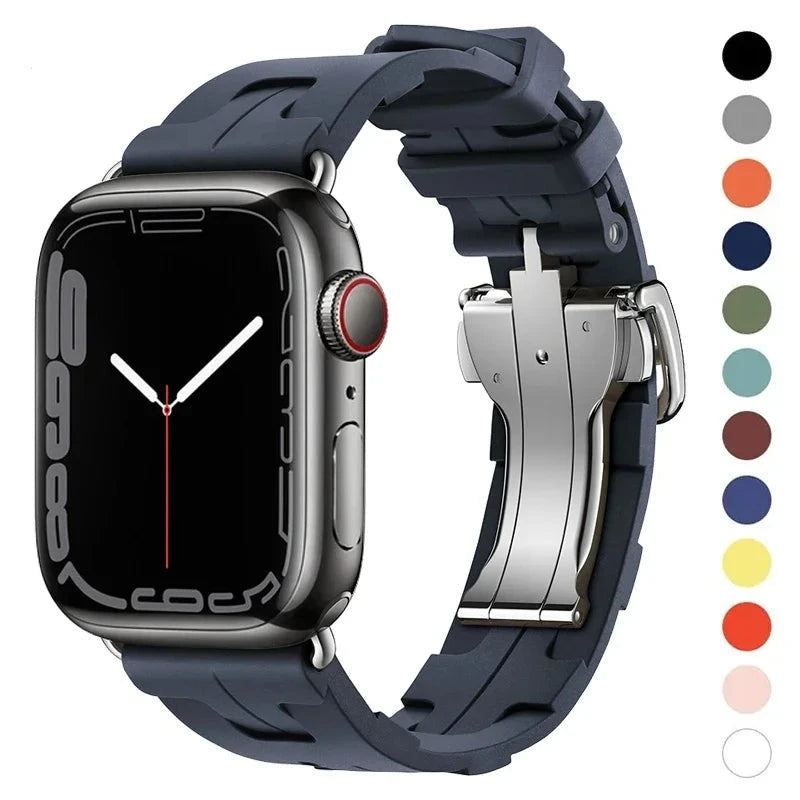 Lucuxy Strap for Apple Watch Band Ultra 2 49mm 44mm 41mm 45mm 38mmOriginal Bracelet for Iwatch Series 9 8 7 6 5 4 SE 40mm 42mm