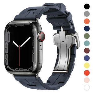 Lucuxy Strap for Apple Watch Band Ultra 2 49mm 44mm 41mm 45mm 38mmOriginal Bracelet for Iwatch Series 9 8 7 6 5 4 SE 40mm 42mm