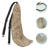 Fox Wolf Dog Tail Costume Furry Tail Cosplay Party Costume Masquerade Halloween Party Costume Accessories