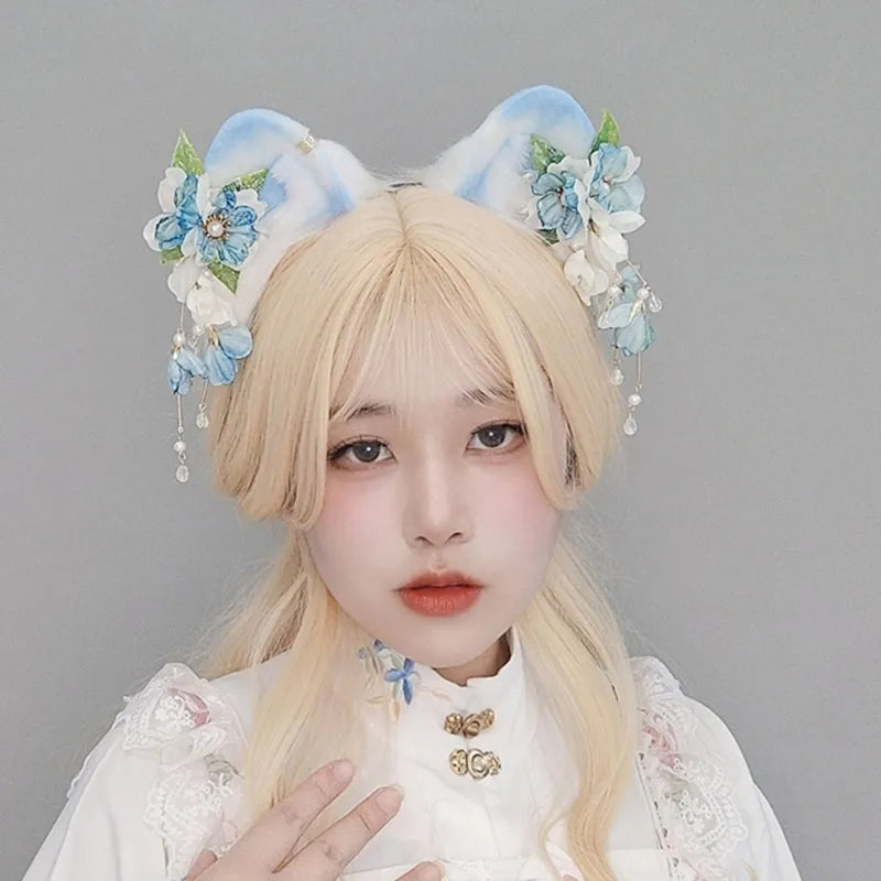 Ear Headbands For Girl Animal Headband  Headband  Tassel Headband  Headpiece Animal Cosplay Ear