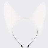 Shower Bunny Ear Headband Woman Students Washing Face Hairband Large  Headbands Plush Spring Hair Hoop