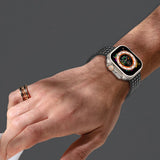 Silicone Strap for Apple Watch Band 49mm 44mm 45mm 41mm 42mm 40mm Magnetic Bracelet For Iwatch Series 9 8 7 6 SE 5 4 Ultra 2