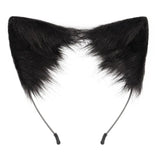 Wolf Fox Ears Tail Adjustable Belt Furry Animal Headband Cosplay Props Carnival Fancy Party Dress Halloween Costume Accessories