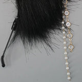 Anime Character Headband Wolf Ears Shape Hair Hoop Plush Carnivals Party Headpiece Cosplay Party Costume Props Unisex