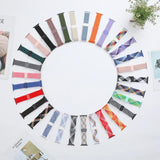 Carbon Fiber Print Strap for Apple Watch Ultra 2 49mm 41mm 45mm 40mm 42mm 44mm Nylon Braided Band for IWatch Series 9 8 7 6 SE 5