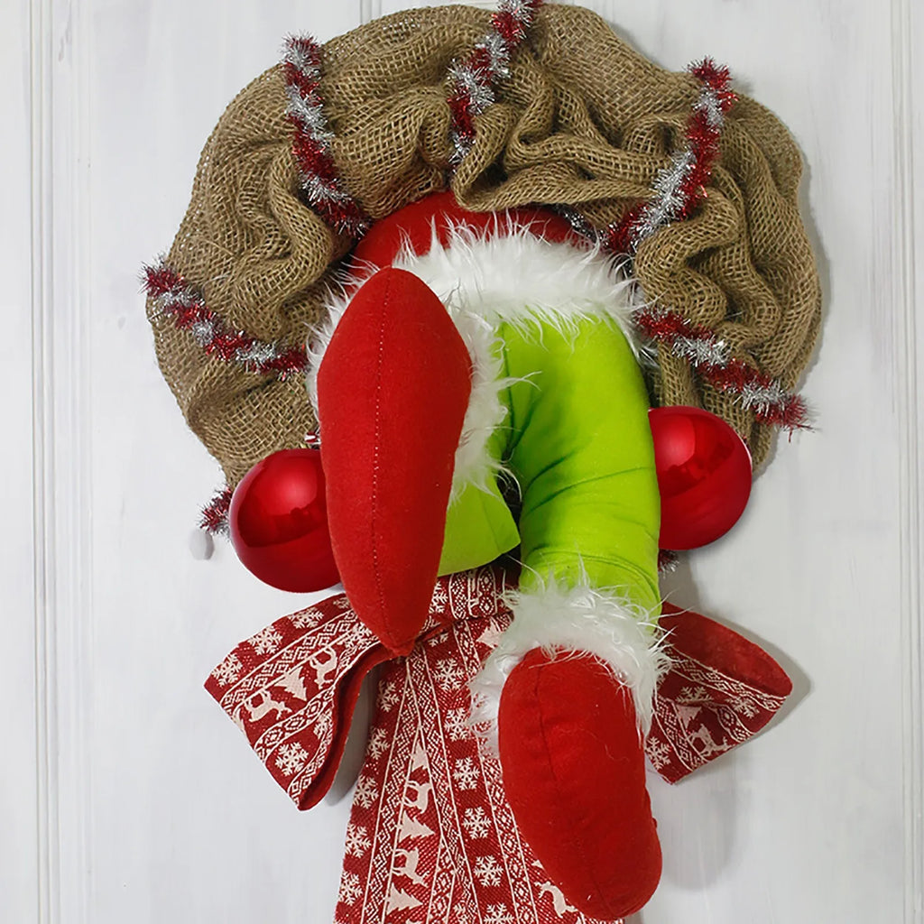 Hot Selling Christmas Party Gate Thief Garland Decoration Props Pendant