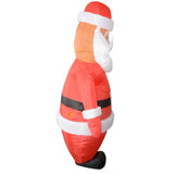 Inflatable Christmas Santa Claus Funny Blow Up Costumes Suit Unisex Adult Fancy Cosplay Party Costume
